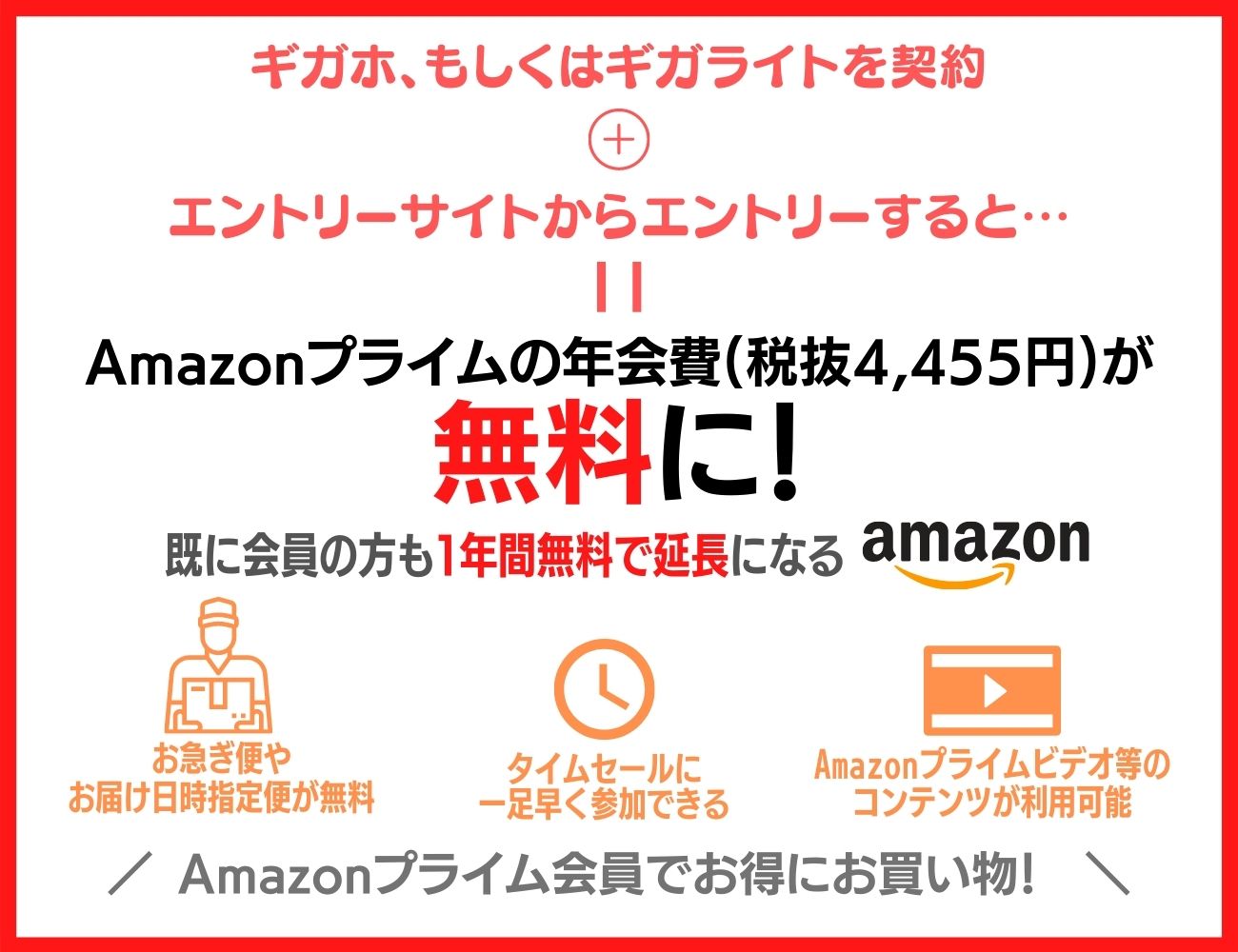 ドコモのAmazonプライムキャンペーンまとめ