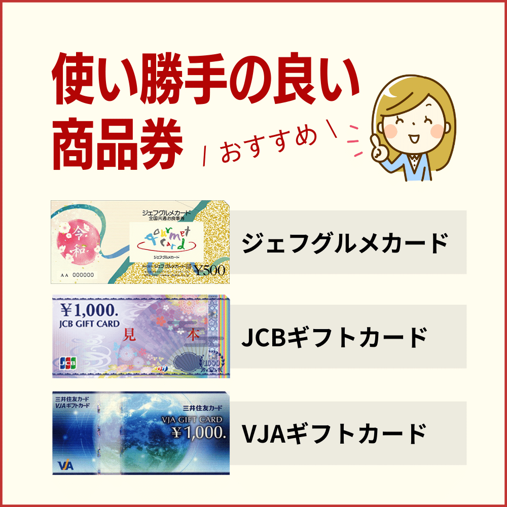 dカードプリペイドで商品券を購入して換金する(