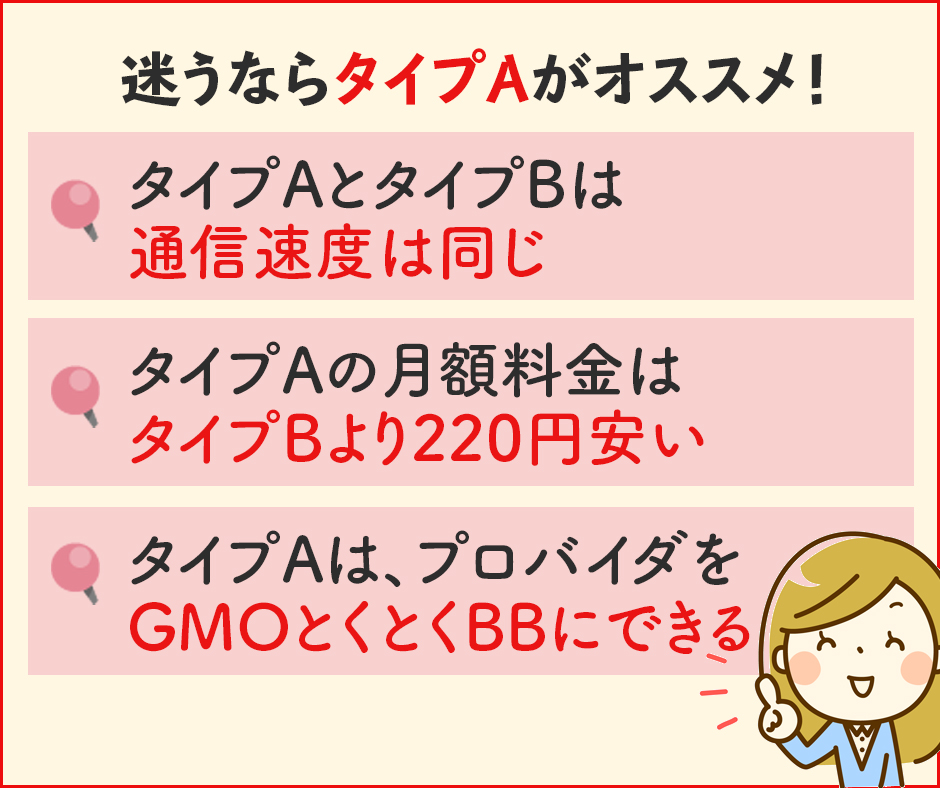 月額料金は従来のドコモ光より高い