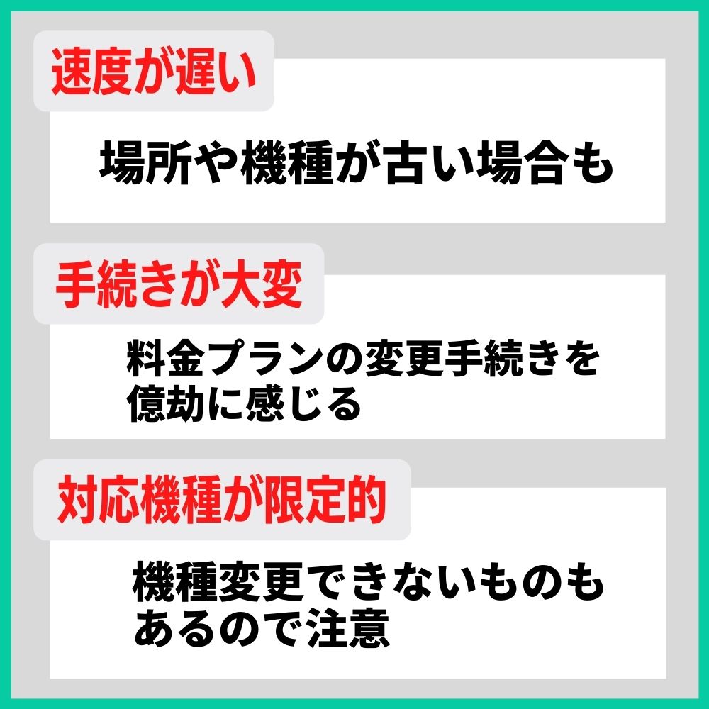 ahamoユーザーの良くない評判・口コミ