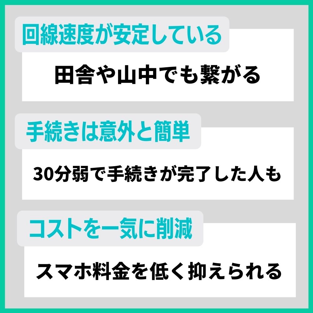 ahamoユーザーの良い評判・口コミ