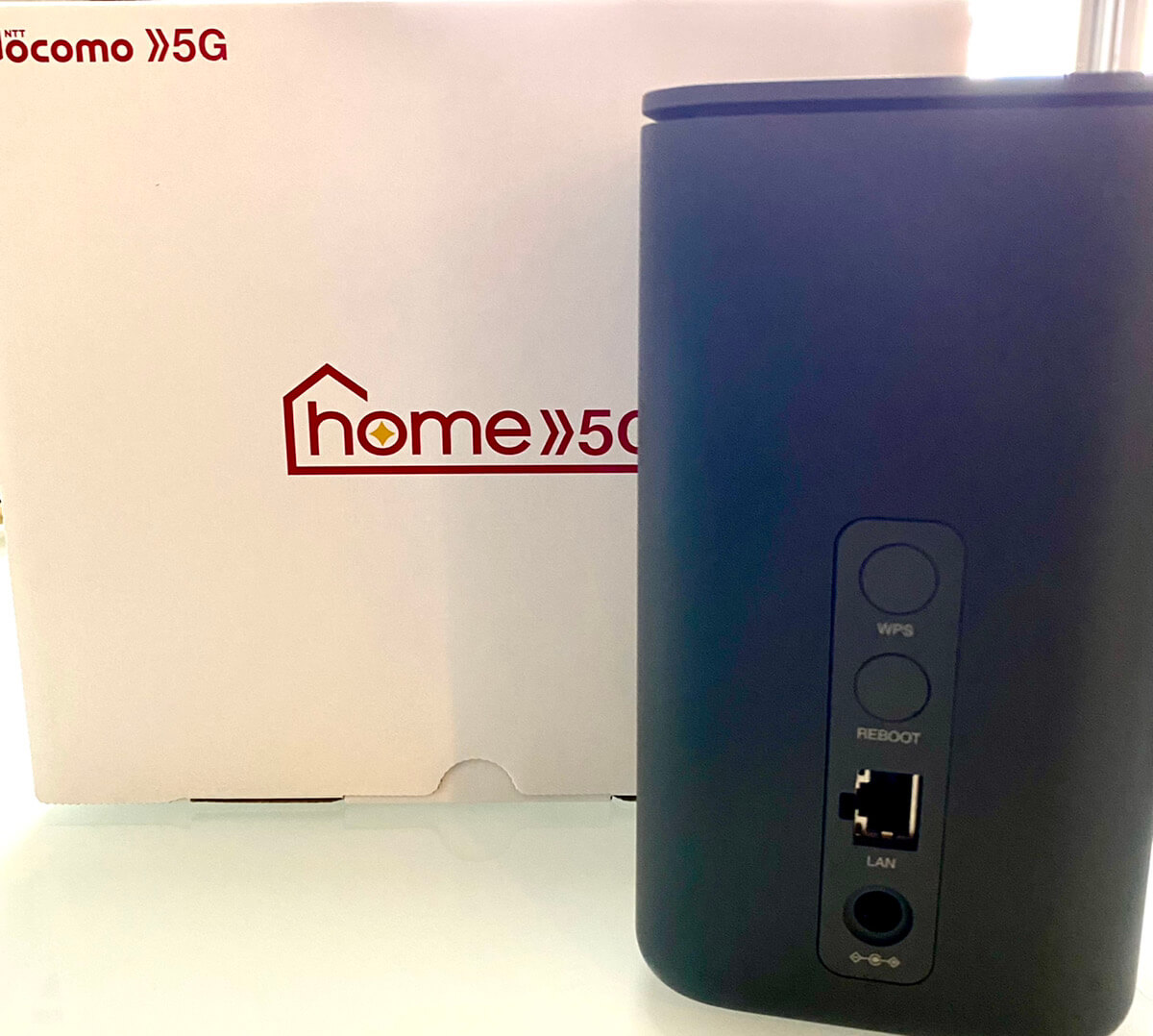 ドコモHOME5G